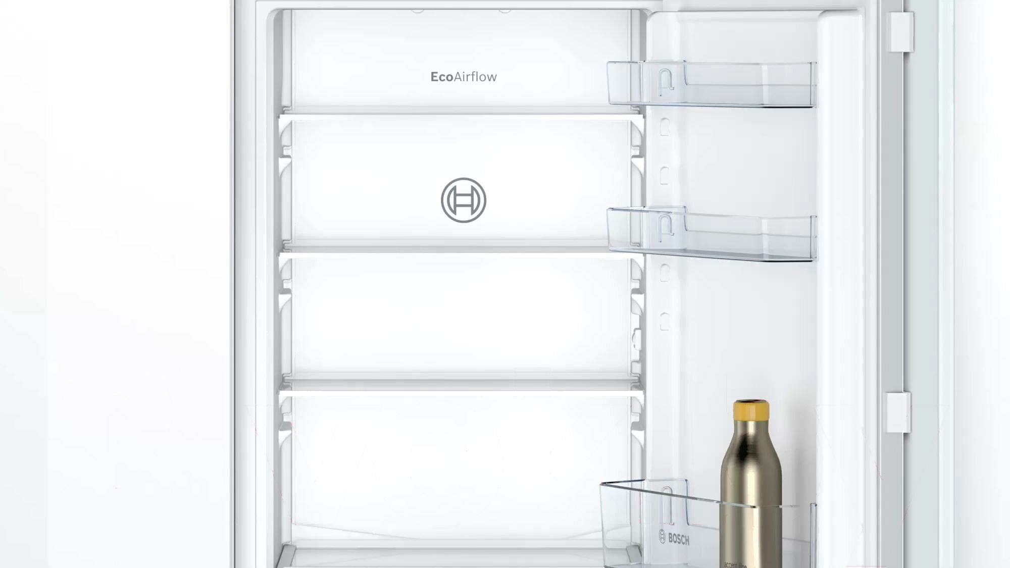 встраиваемый холодильник-морозильник Bosch - фото №10