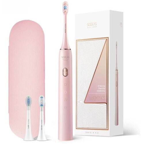 Электрическая зубная щетка Soocas Electric Toothbrush X3U розовая 649000₽