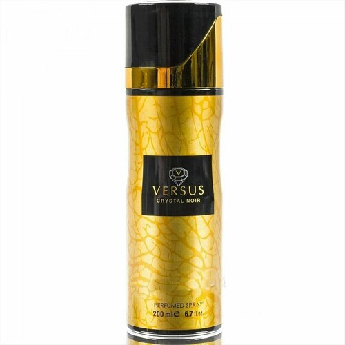 Дезодорант Fragrance World Versus Crystal Noir 200мл 650₽