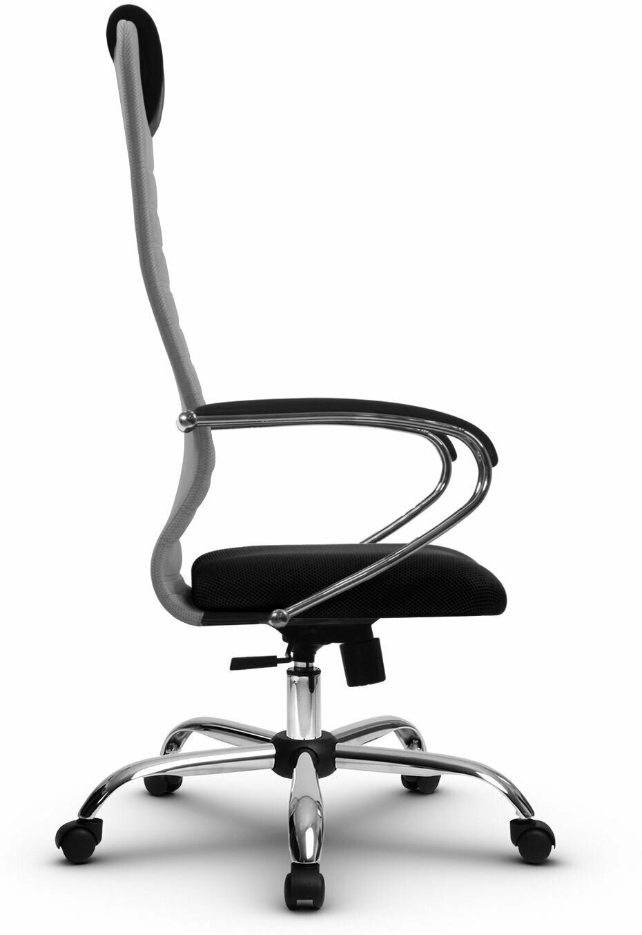 Компьютерное кресло SU-B-10/подл.131/осн.003 светло-серый - фотография № 2