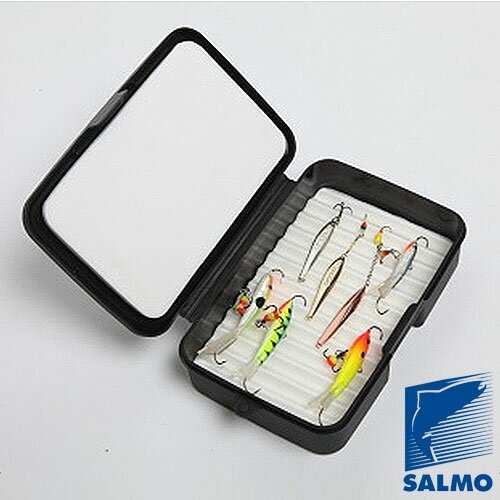 Коробка для приманок Salmo ICE LURE SPECIAL размер 155×100×35 мм — фото 1