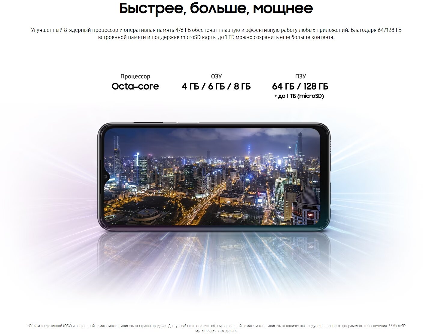 Смартфон Samsung Galaxy A23 4/64Gb (SM-A235FZKUSKZ) Black - фото №14