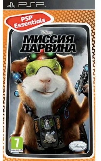 Игра для Playstation Portable: Миссия Дарвина (Essentials) (PSP, русская версия)