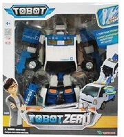 Tobot Zero Робот трансформер Тобот Зеро со светом и звуком Young TOYS, 301018