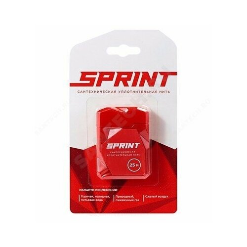 Нить уплотнительная sprint 25м блистер 04065 регион спецтехно