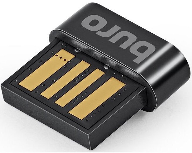 фото Адаптер USB Buro BU-BT531-nano BT5.3+EDR class 1.5 20м черный