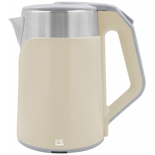 Чайник электрический IR-1364 металл 18 л 1500 Вт бежевый 149900₽
