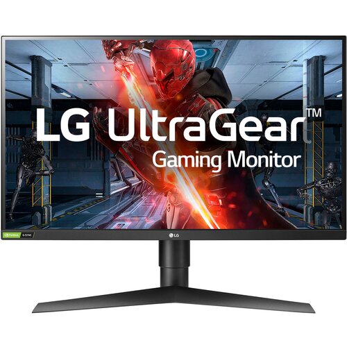 27 Монитор LG 27GL850-B, 2560x1440, 144 Гц, IPS, черный 23 8 монитор lg 24qp550 b 2560x1440 75 гц ips черный