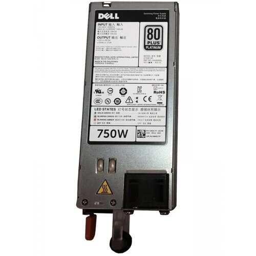 Резервный Блок Питания Dell W0CTF 750W 2801000₽