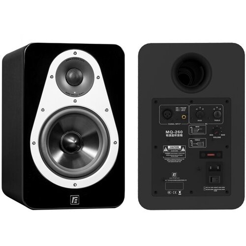 RFIntell MQ-260 Пара активных студийных мониторов 651 купольный твитер 70Вт 40-20000Гц 332x210x267мм 8кг 4539900₽