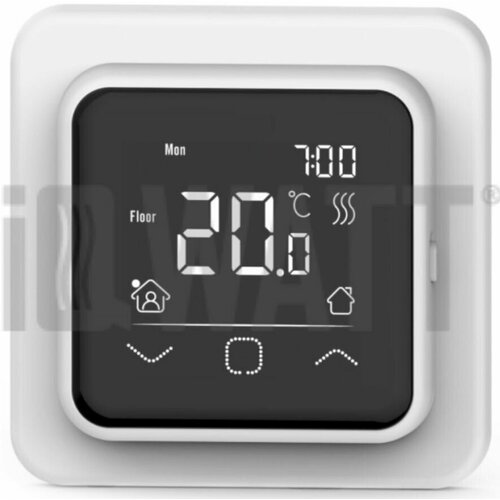 Терморегулятор для теплого пола электронный программируемый IQ THERMOSTAT SMART HEAT