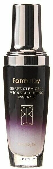 Сыворотка с лифтинг-эффектом FarmStay Grape Stem Cell Wrinkle Lifting Essence, 50мл - фото №12