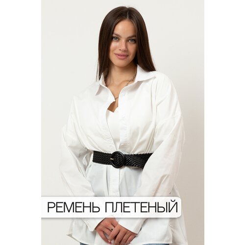 фото Ремень , размер 110, черный awengo belts