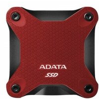 Внешний SSD-диск ADATA USB 3.0 240Gb SD600Q 1.8" красный