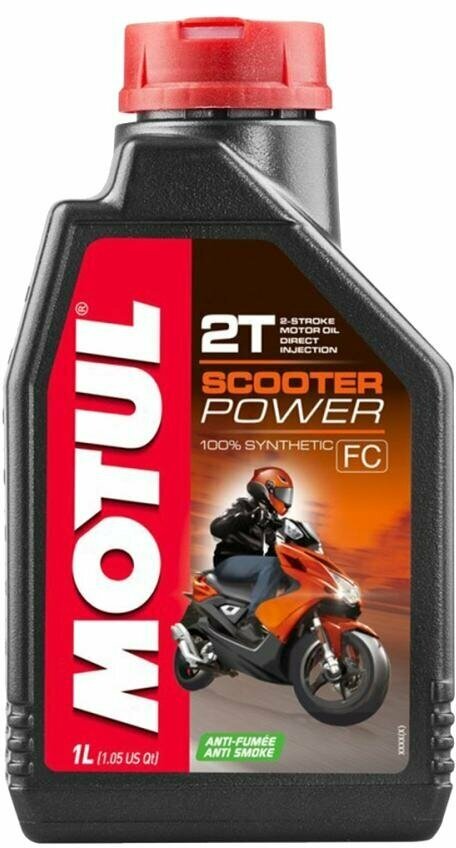 Масло моторное MOTUL SCOOTER POWER 2Т 1л