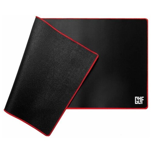 Коврик для мыши GLHF (XL) черный/красный, ткань, 900х420х3мм [fglmp2020prof00xl]