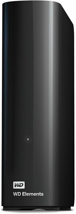 Жесткий диск Western Digital WD Elements Desktop 10 TB Black (WDBWLG0100HBK-EESN)