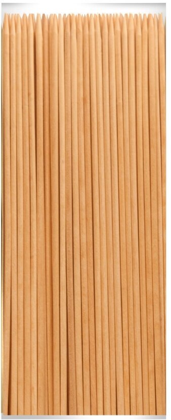 Шампуры деревянные GRIFON 250мм в упаковке 100 шт