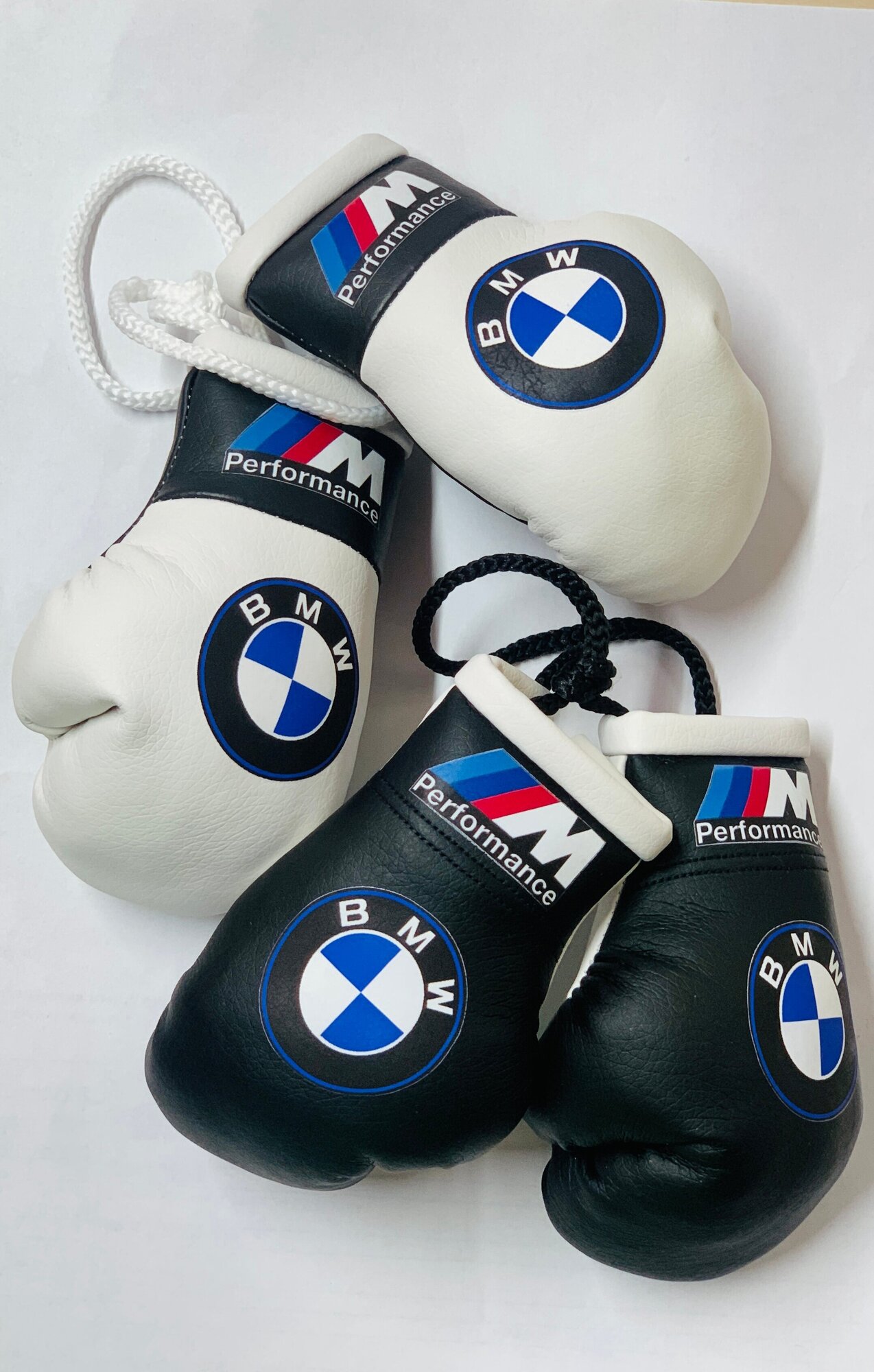 Боксерские перчатки BMW M Performance Сувенирные