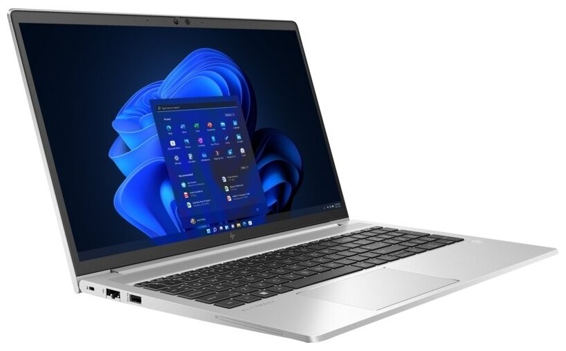 Ноутбук HP EliteBook 650 G9 5Y3T9EA Intel Core i5 1235U, 1.3 GHz - 4.4 GHz, 8192 Mb, 15.6" Full HD 1920x1080, 512 Gb SSD, DVD нет, Intel Iris Xe graphics, DOS, серебристый, 1.74 кг, 5Y3T9EA