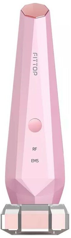 Косметологический аппарат для подтяжки лица FitTop L-Thermage, RF/EMS лифтинг PINK - фото №3