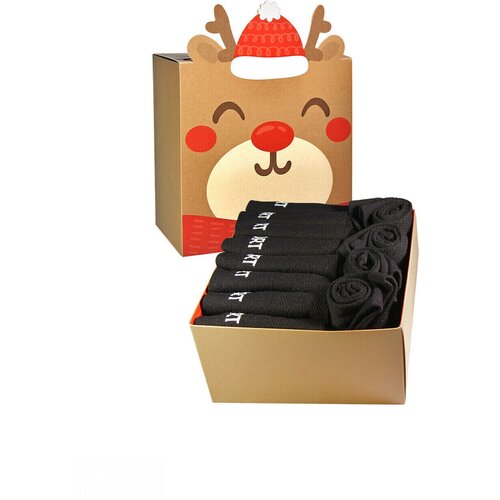 фото Носки status, 12 пар, размер 29, черный