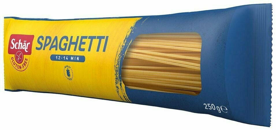 Макароны 4 шт по 250 г Schar "Spaghetti" без глютена