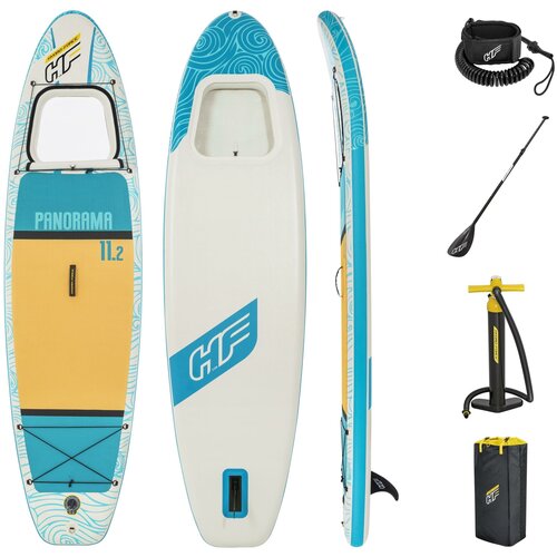 фото Доска sup надувная hydro force panorama 11'2'' 2022 bestway