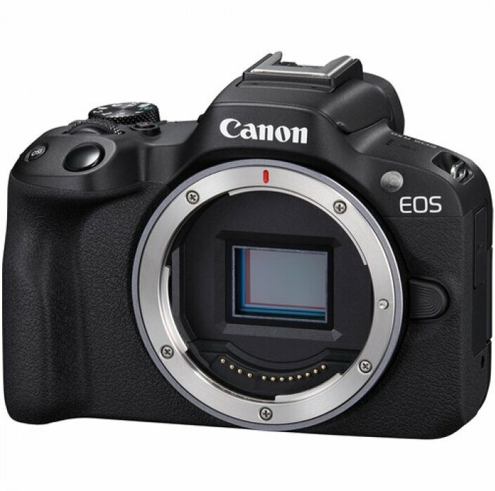 Беззеркальный фотоаппарат Canon EOS R50 Body черный