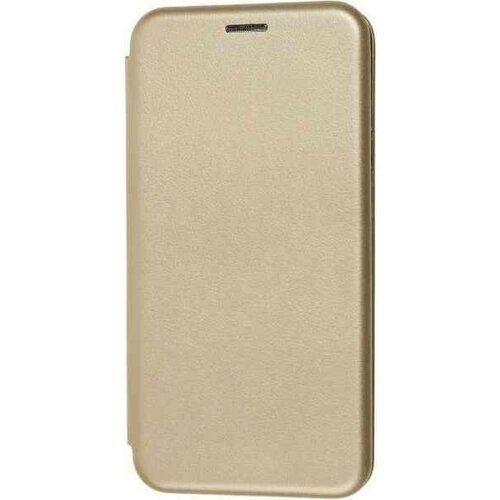 Чехол-книжка Wellmade для Xiaomi 12/ 12X gold (Золотой)