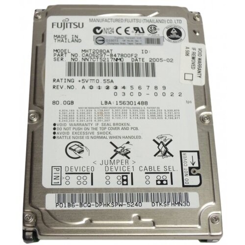 Жесткий диск Fujitsu ETFDB6 600Gb 10000 SAS 2,5 HDD жесткий диск fujitsu ca07173 b40700fs 600gb 10000 sas 2 5 hdd