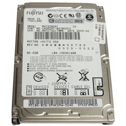 Жесткий диск Fujitsu ETFDB6 600Gb 10000 SAS 25 HDD 10224500₽