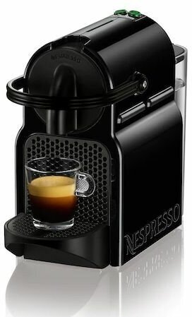 Кофемашина капсульная Nespresso Inissia, черный - фотография № 13