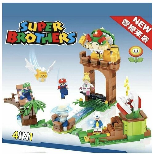 Конструктор Супер Марио Super Mario 