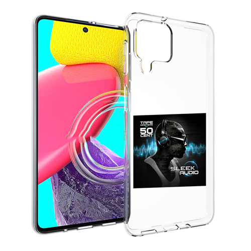 чехол mypads 50 cent best of для samsung galaxy m53 sm m536 задняя панель накладка бампер Чехол MyPads 50 Cent - Sleek Audio для Samsung Galaxy M53 (SM-M536) задняя-панель-накладка-бампер