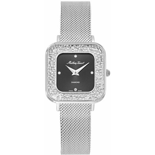 Наручные часы Mathey-Tissot Швейцарские наручные часы Mathey-Tissot D984SAN, серебряный