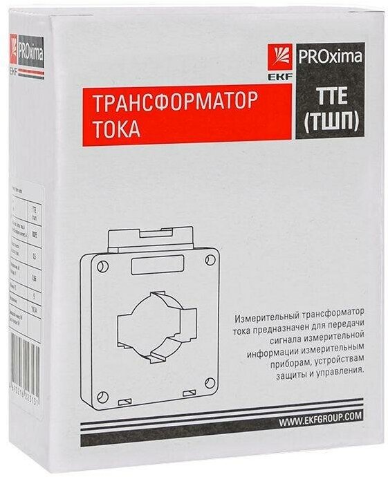 ТТЕ-60-600/5А класс точности 0,5  PROxima EKF - фото №5