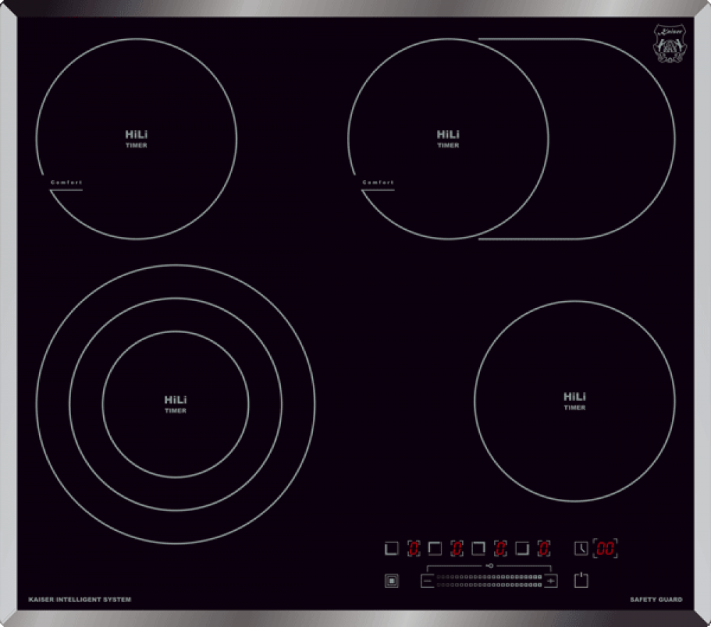 Электрическая варочная поверхность Kaiser KCT 6715 F