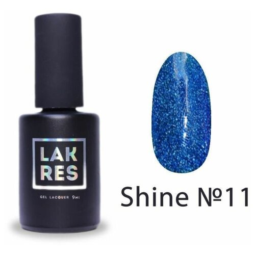Гель-лак Lakres Shine № 7, 9 мл