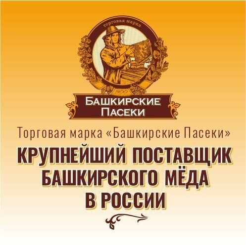 Сувенир Мед башкирские пасеки "Медведь на чиляке" цветочный, 300 гр. - фотография № 12