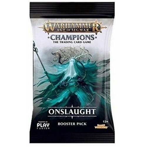 Бустер Пак - Onslaught, Warhammer W82547