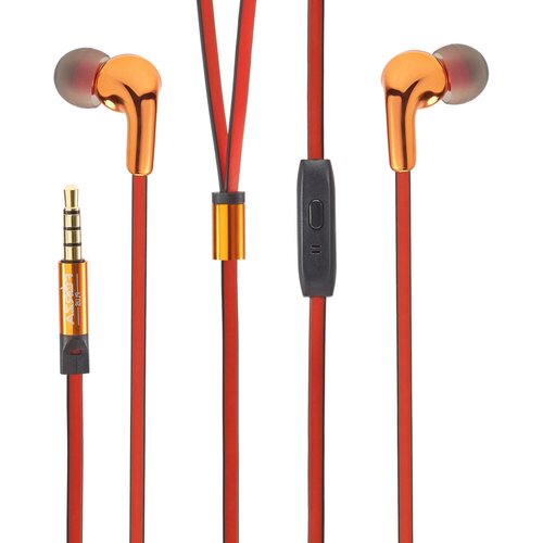 BY Наушники проводные внутриканальные Хамелеон гарнитура золотистый 155900₽