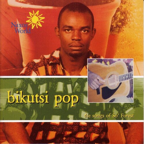 Cameroon So' Forest - Bikutsi Pop- Naxos CD EU (Компакт-диск 1шт) камерун