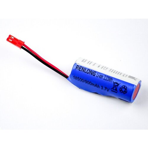 аккумулятор li po 3 7v 500mah jst s32old Аккумулятор Li-Po 900mAh, 3.7V JST для Huina 1552, 1553, 1554