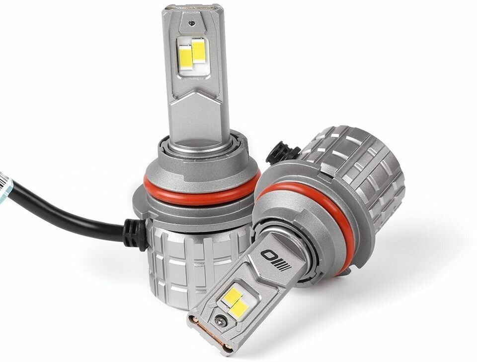 Cветодиодные лампы HB5 Optima Premium LED проспект 80W 5000K 12-24V комплект 2 шт.