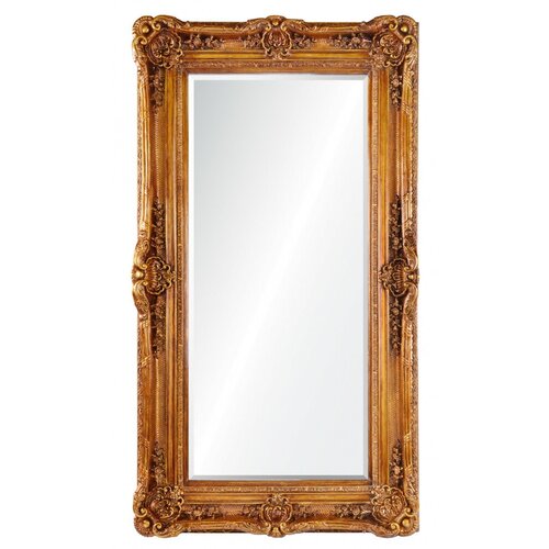 Зеркало Christian, прямоугольное, позолоченная рама, 104*187 см