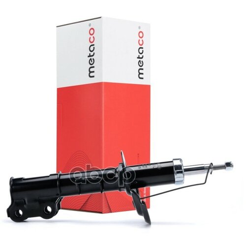 Амортизатор Передний Левый / Газомасляный Hyundai Solaris (2010-2017), Kia Rio (2011>) METACO арт. 4810-170L