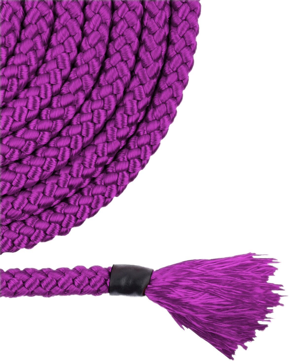 Скакалка для художественной гимнастики Chante Cinderella Purple фиолетовая 3 метра нейлоновая