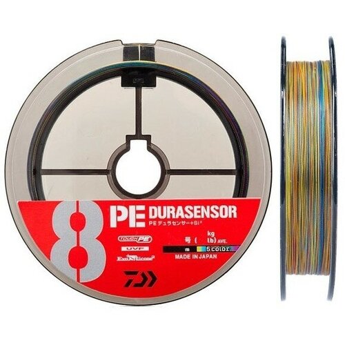 Daiwa, Шнур PE Dura SX8, 200м, #1.2, 5Color