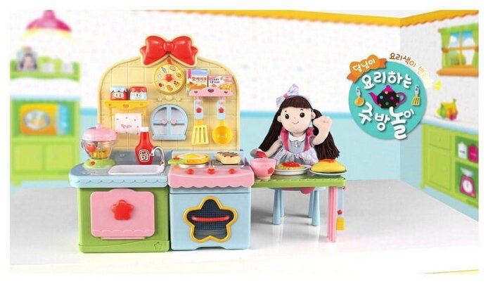 Игровой набор Кухня с куклой Dalimi - фото №3
